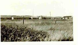 Old N.W.M.P. Barracks-Wood Mountain Post