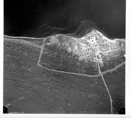 Aerial photo of Black Lake, Sask.