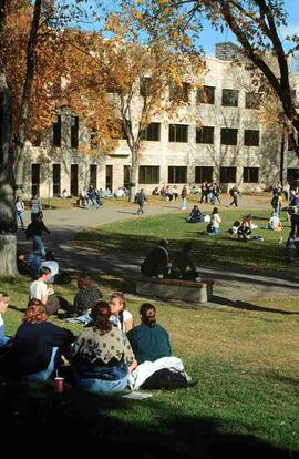 Students on Campus