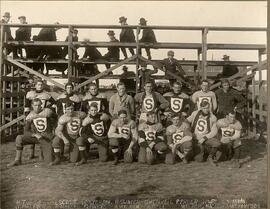 University of Saskatchewan Rugby [Football] Team - Group Photo