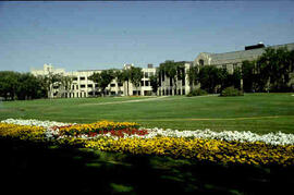 View of biology, geology and physics from across bowl