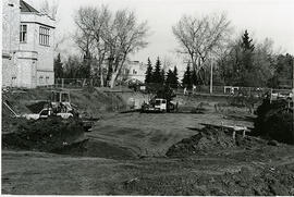 Geology Building - Construction