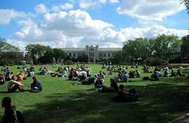 Students on Campus