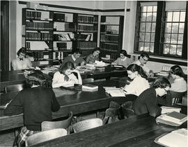 Library - Interior