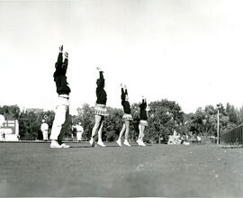 Cheerleading Team - Action