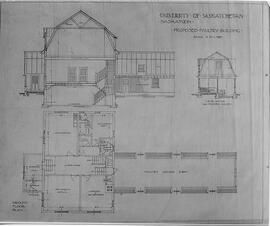 Poultry Science Building - Architect's Sketches