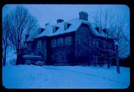 24 Sussex Drive, winter