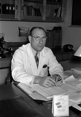 Dr. Donald F. Moore - At Desk