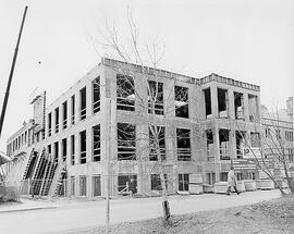 Administration Building - Addition - Construction