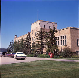 Kirk Hall - Exterior