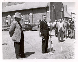 Department of Animal Science Building - Sod Turning