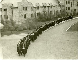 Academic Procession During Convocation