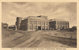 Engineering Building - Exterior