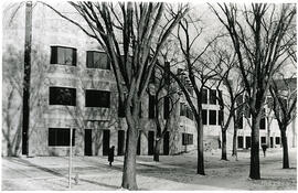 Geology Building - Construction