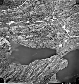 Aerial photo of Uranium City, Sask.