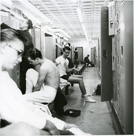 Physical Education Building - Addition - Interior