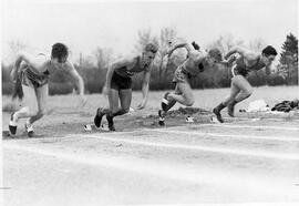 Start of Track Race