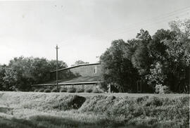 Hangar Building - Exterior