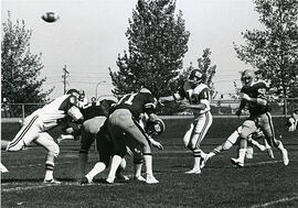 University of Saskatchewan Huskies Football Team - Action