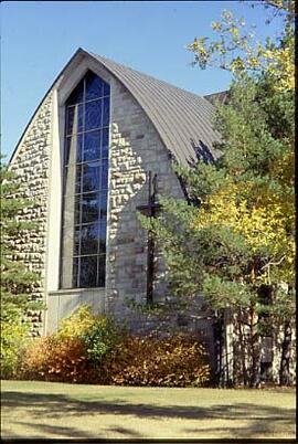 Emmanuel and St. Chad Chapel - Exterior