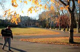 Students on Campus