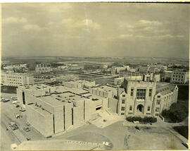 Thorvaldson Building - Aerial View