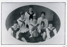 University of Saskatchewan Women's Basketball Team - Group Photo