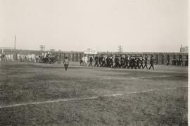 University of Saskatchewan Huskies Football Team - Pre-Game Ceremonies