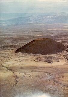 Tephra Cone Strata Volcano