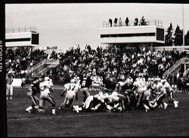 University of Saskatchewan Huskies Football Team - Action