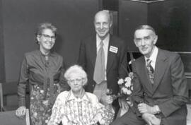 Order of Canada - R.W. Begg and Mabel Timlin