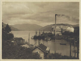 Ships at Prince Rupert