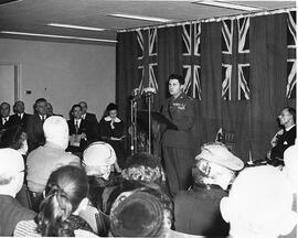 Memorial Union Building - Official Opening - Addresses