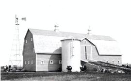 Charles Marks Barn at Midale