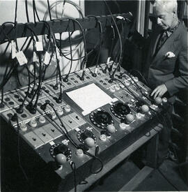 Soundboard at the Greystone Theatre, University of Saskatchewan