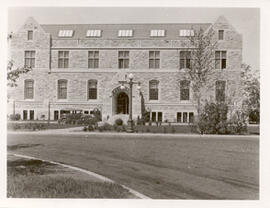 Department of Field Husbandry Building - Exterior