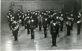 Canadian Officers' Training Corps - Band - Group Photo