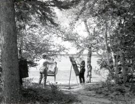 Emma Lake Art Camp - Students - Class in Session