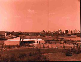 Saskatoon, Saskatchewan, Aerial View