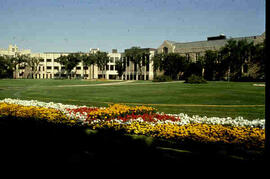 View of biology, geology and physics from across bowl