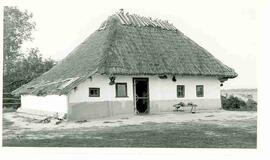 Ukrainian home west of Veregin, [SK].