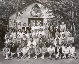 Emma Lake Art Camp - Students and Staff - Group Photo