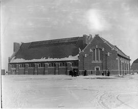 Livestock Pavilion - Exterior