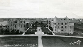 Saskatchewan Hall and Qu'Appelle Hall