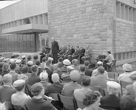 Saskatchewan Cancer and Medical Research Institute - Official Opening