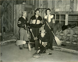 College of Arts and Science - Curling - Harvey Craig Team