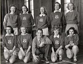 College of Arts and Science - Women's Basketball Team - Group Photo