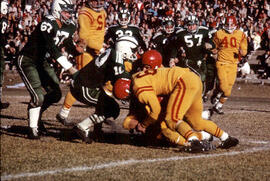 University of Saskatchewan Huskies Football Team - Action