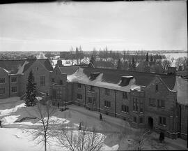 Saskatchewan Hall - Exterior