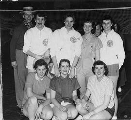 Women's Intramural Volleyball Team